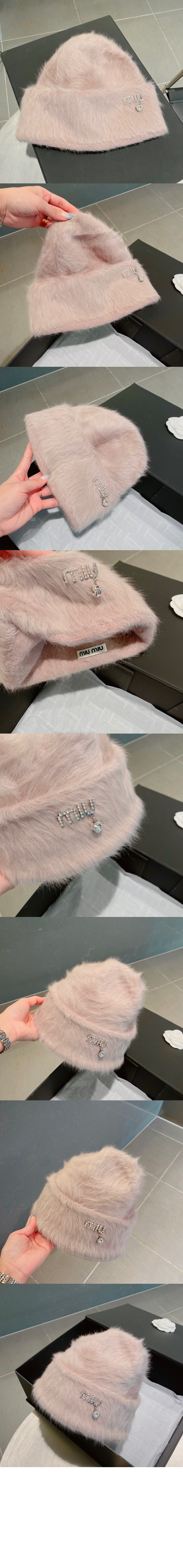 미우미우 니트 비니 5HC561