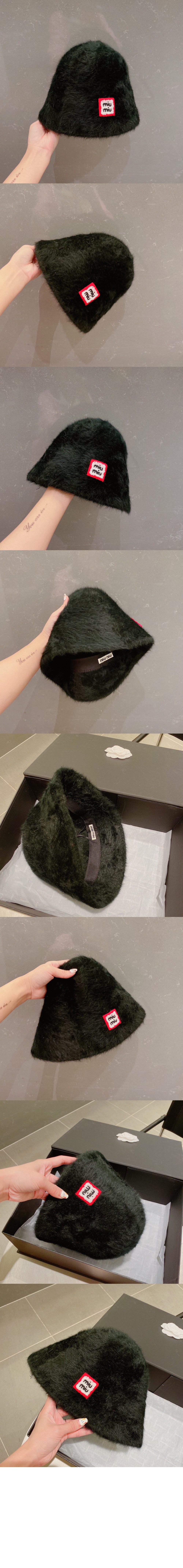 미우미우 램스울 벙거지 5HC644