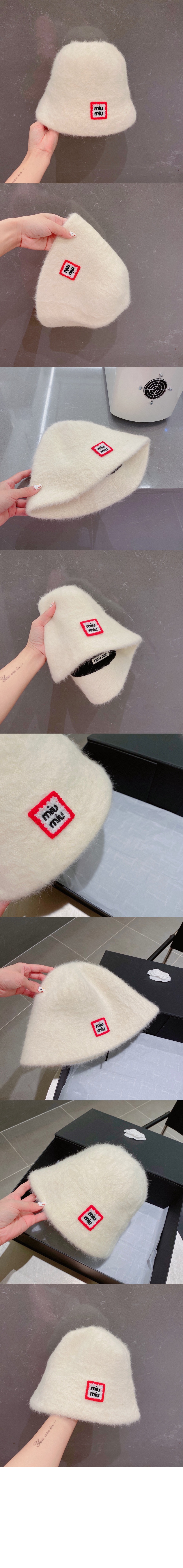 미우미우 램스울 벙거지 5HC644