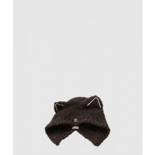 미우미우 양털 귀달이 모자 5HC552