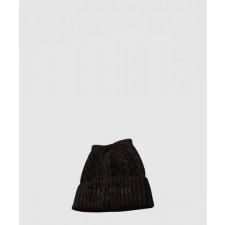 미우미우 니트 비니 5HC853