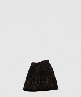 미우미우 니트 비니 5HC853