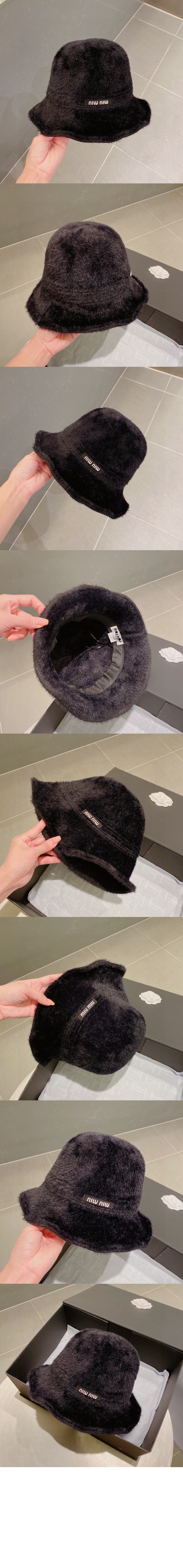 미우미우 램스울 벙거지 5HC343