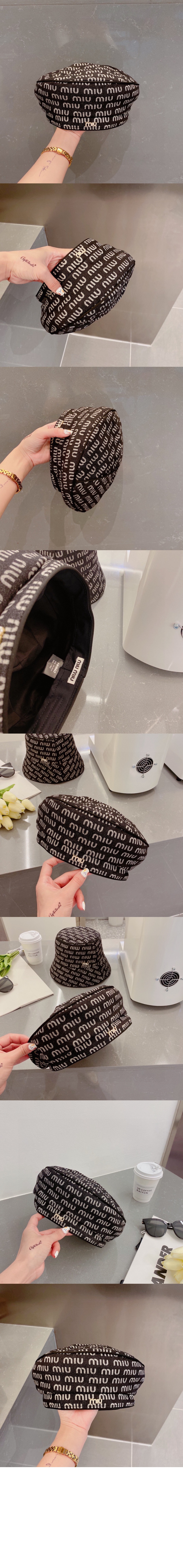 미우미우 베레모 5HC449