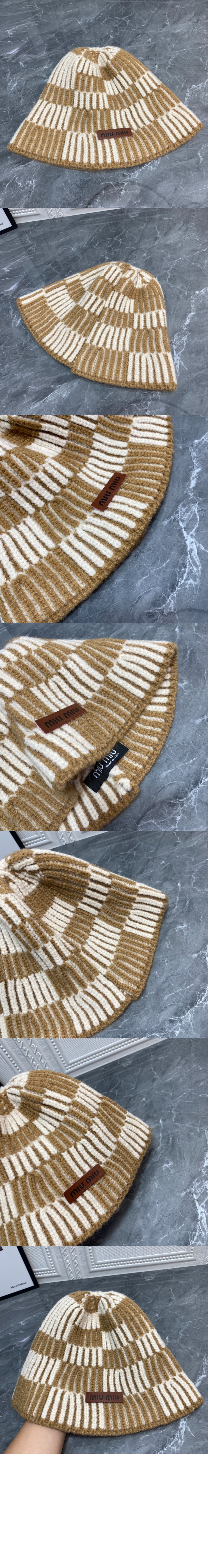 미우미우 니트 벙거지 5HC627