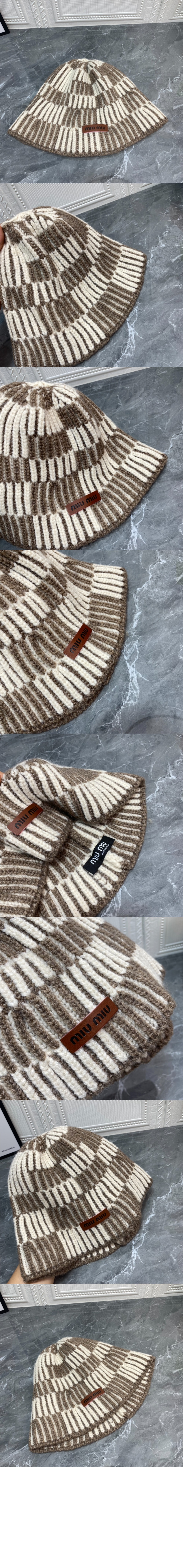 미우미우 니트 벙거지 5HC627