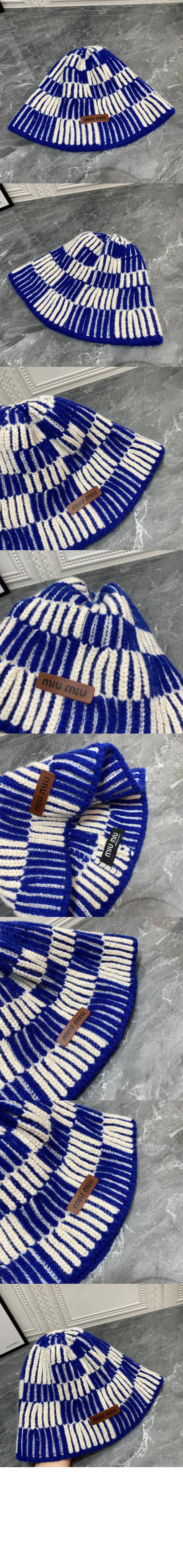 미우미우 니트 벙거지 5HC627