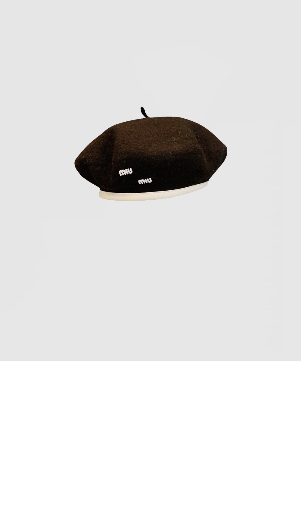 미우미우 베레모 5HC964