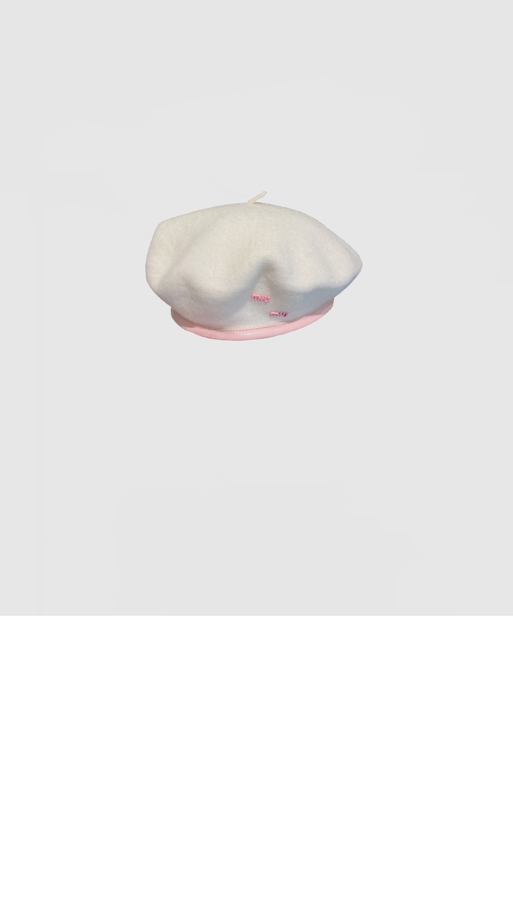 미우미우 베레모 5HC964