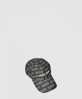 미우미우 베이스볼 캡 5HC648