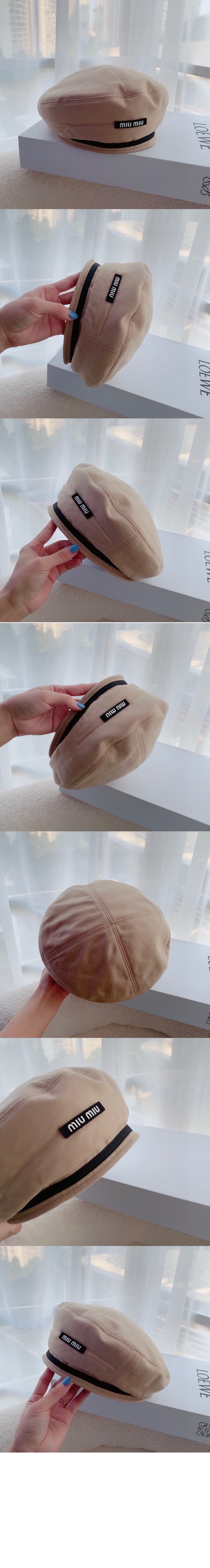 미우미우 베레모 5HC291