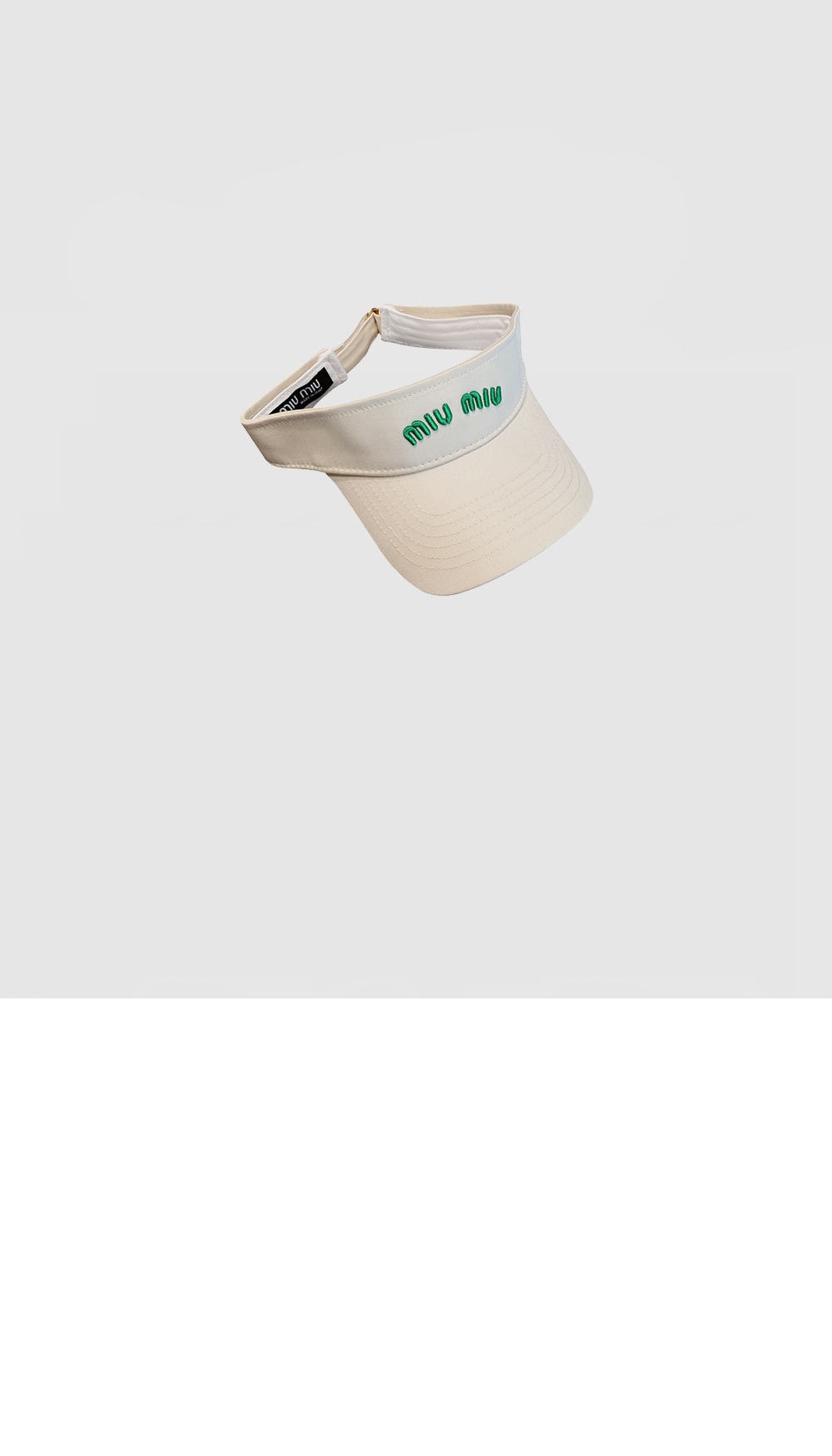 미우미우 선캡 5HC743