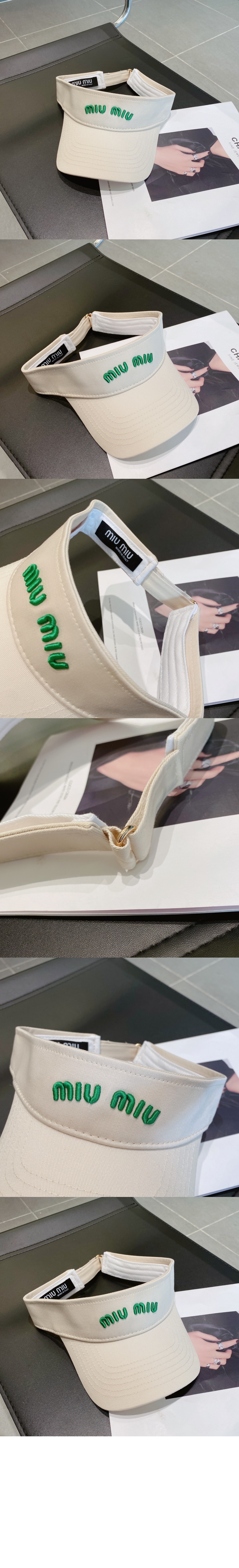 미우미우 선캡 5HC743