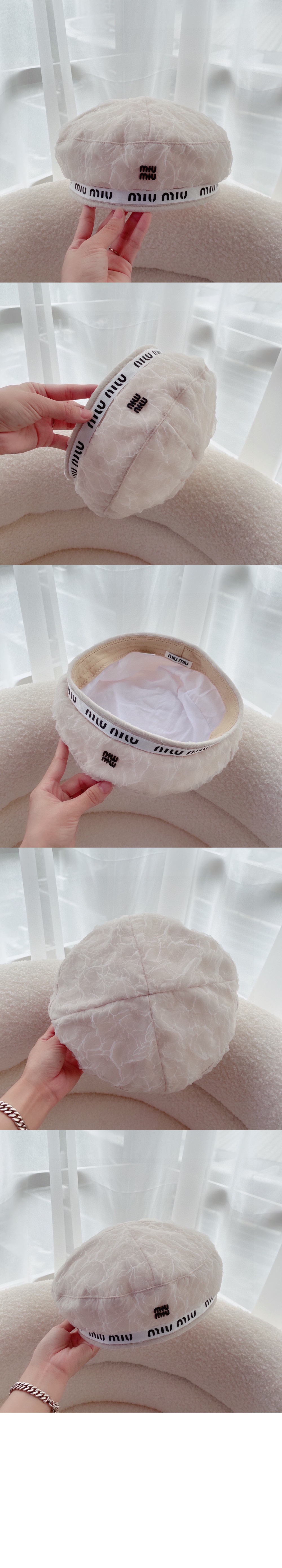 미우미우 베레모 5HC287