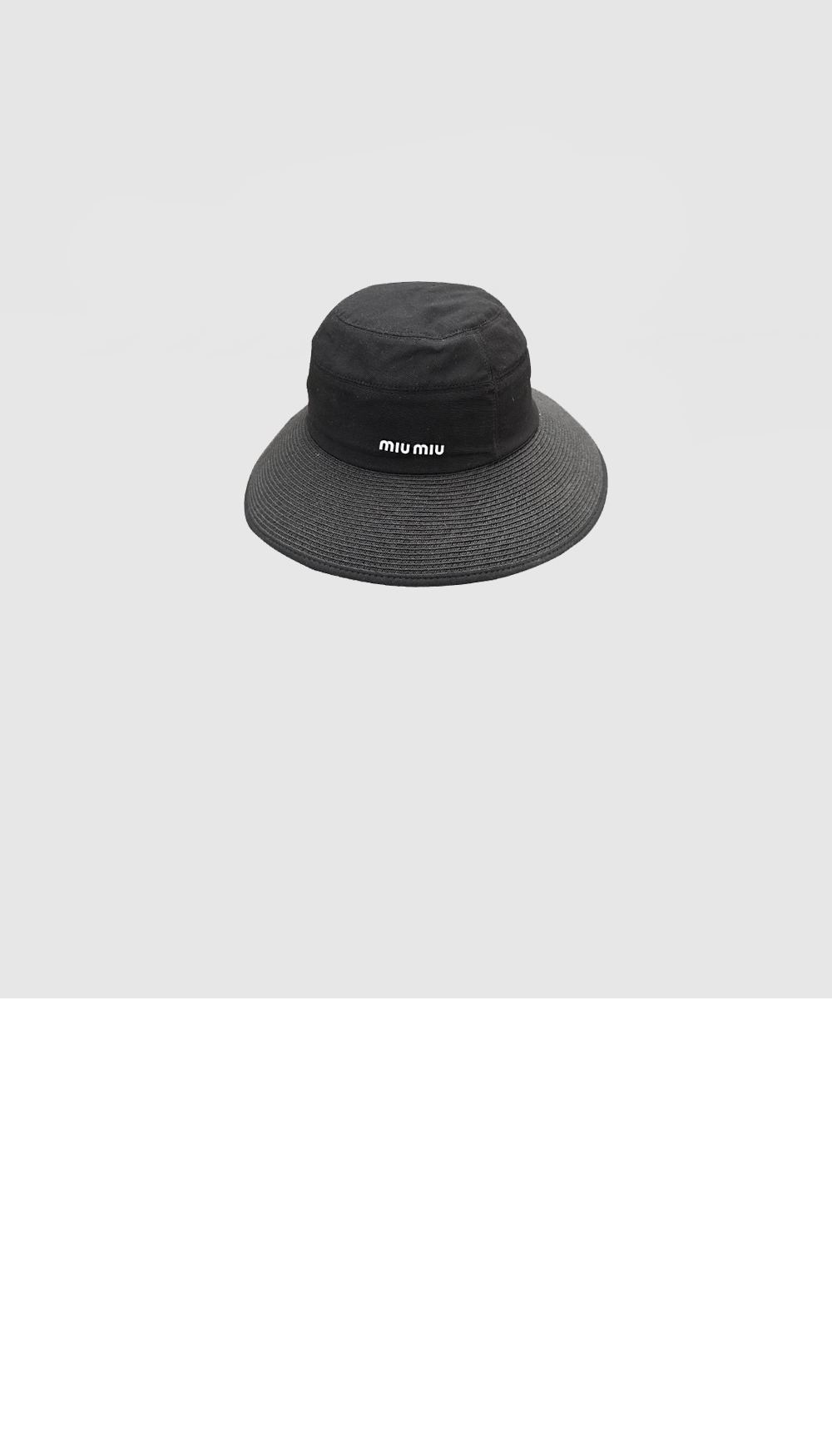 미우미우 선캡 5HC567