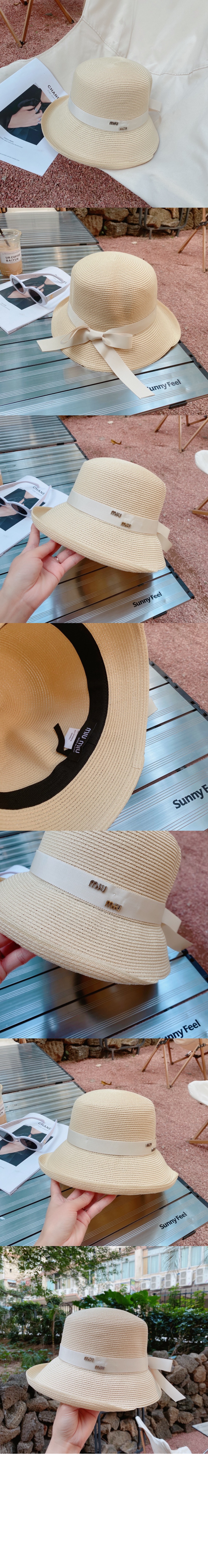 미우미우 선캡 5HC587