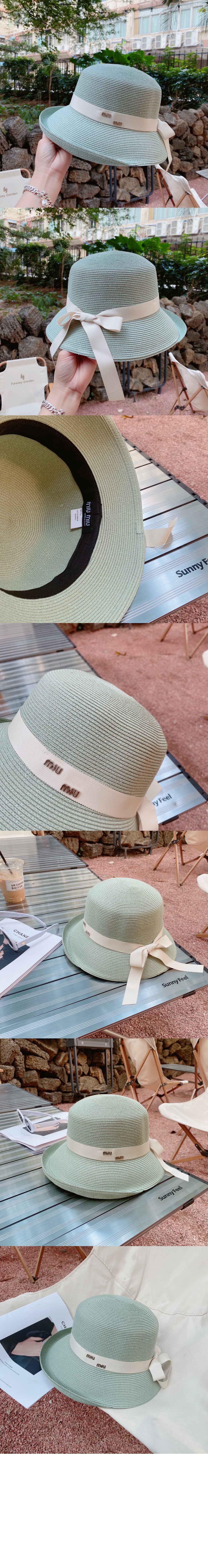 미우미우 선캡 5HC587