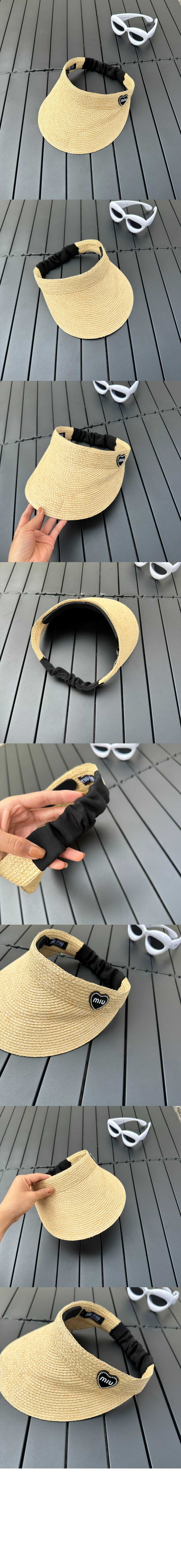 미우미우 선캡 5HC742