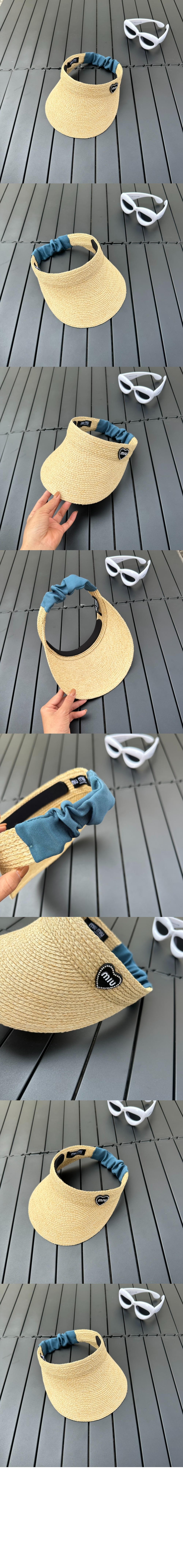 미우미우 선캡 5HC742