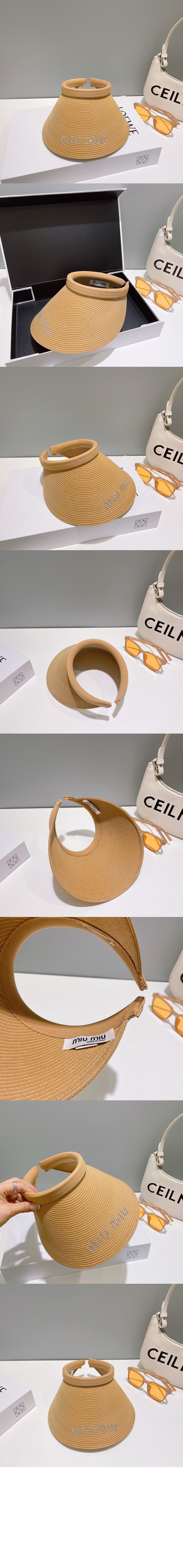 미우미우 선캡 5HC573