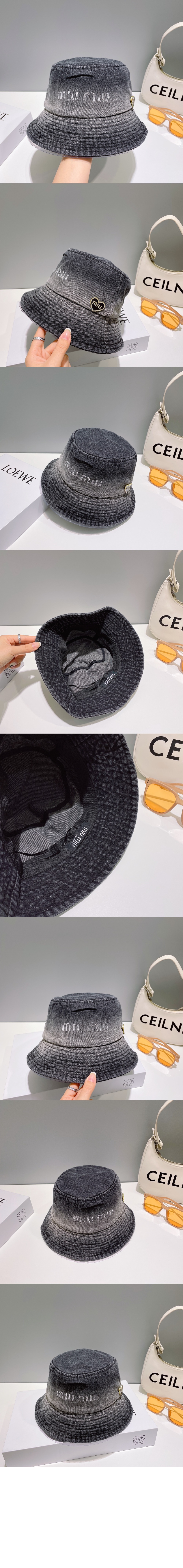 미우미우 벙거지 5HC156