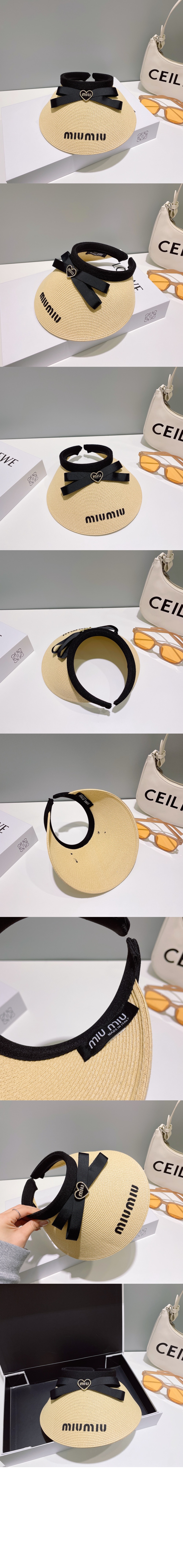 미우미우 선캡 5HC367