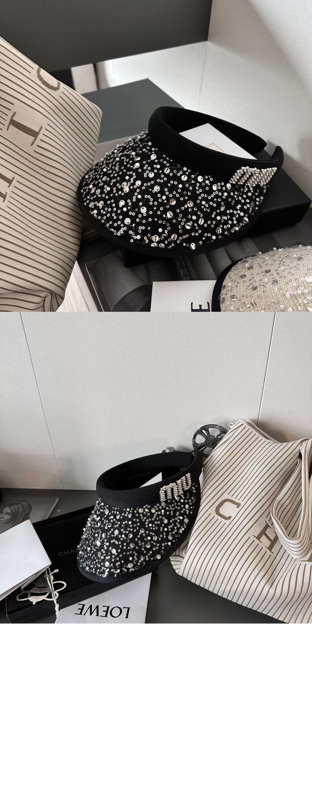 미우미우 선캡 5HC991