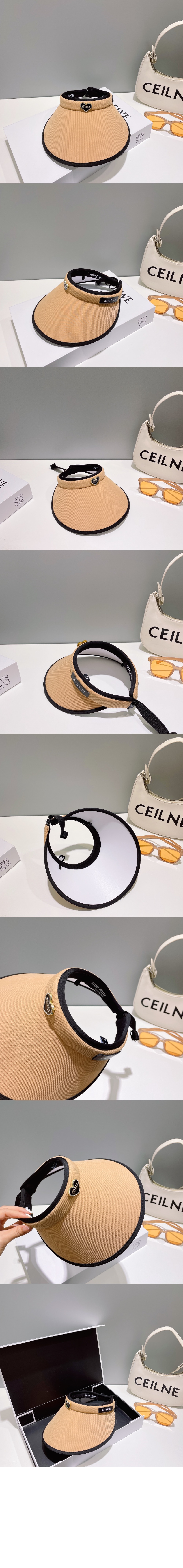 미우미우 선캡 5HC833