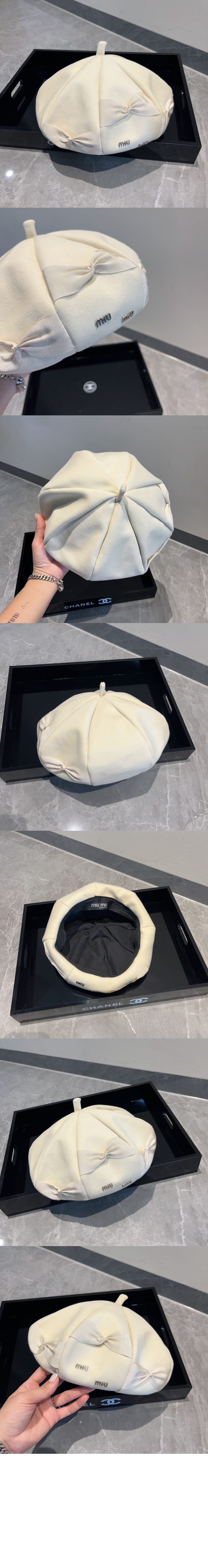 미우미우 베레모 5HC382