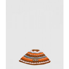 미우미우 니트 스트라이프 캡 5HC754