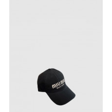 미우미우 베이스볼 캡 5HC244