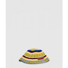 미우미우 니트 스트라이프 캡 5HC754