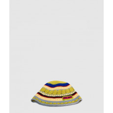 미우미우 니트 스트라이프 캡 5HC754