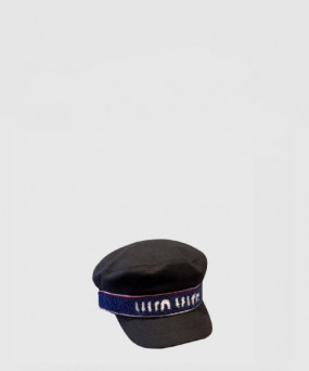 미우미우 밀리터리 베이스볼 캡 5HC776