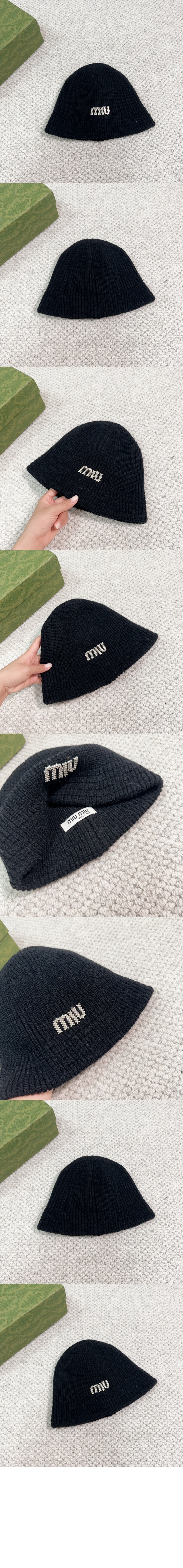 미우미우 니트모자 5HC166