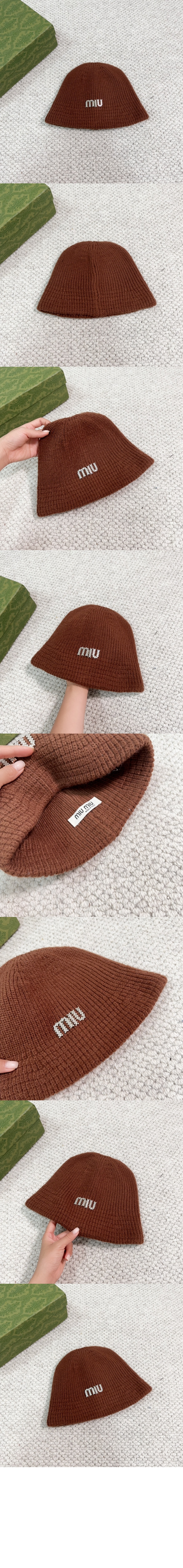 미우미우 니트모자 5HC166
