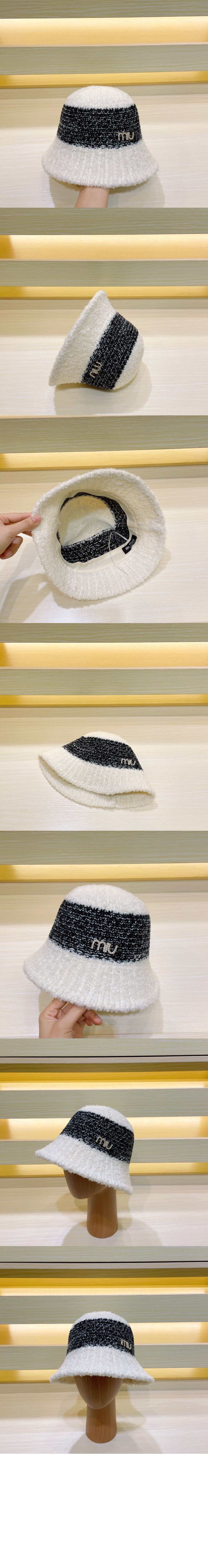 미우미우 니트 벙거지 5HC171