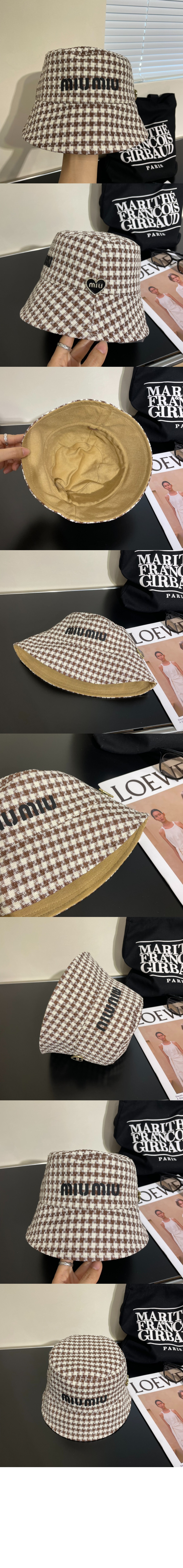 미우미우 벙거지 5HC237