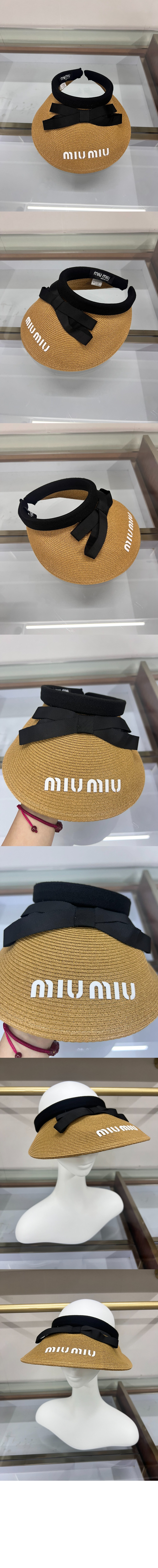 미우미우 선캡 5HC314