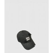 미우미우 베이스볼 캡 5HC661