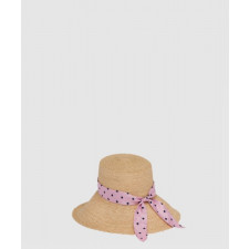 미우미우 라피아 햇 5HC245