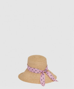 미우미우 라피아 햇 5HC245