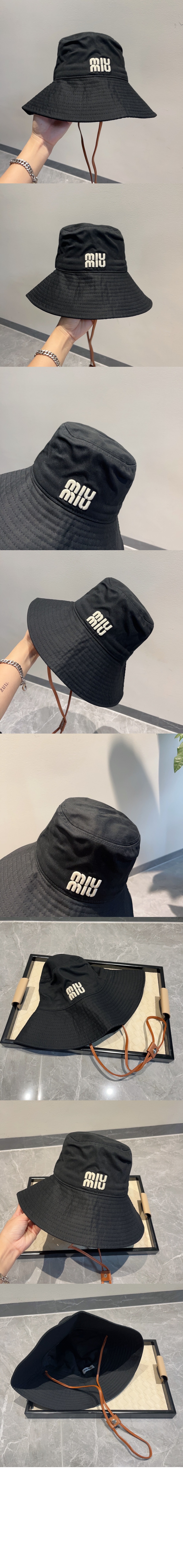 미우미우 드릴 캡 5HC220