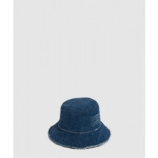 미우미우 데님 버킷햇 5HC196