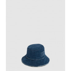 미우미우 데님 버킷햇 5HC196