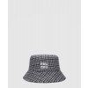 미우미우 로고 자수 버킷햇 5HC196