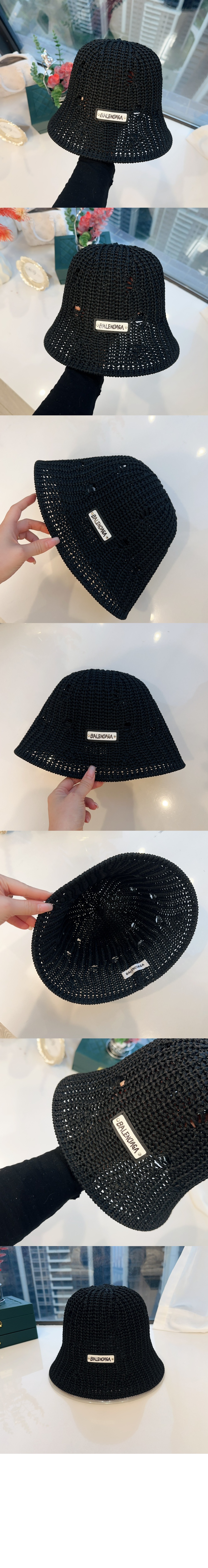 발렌시아가 니트 벙거지 632411