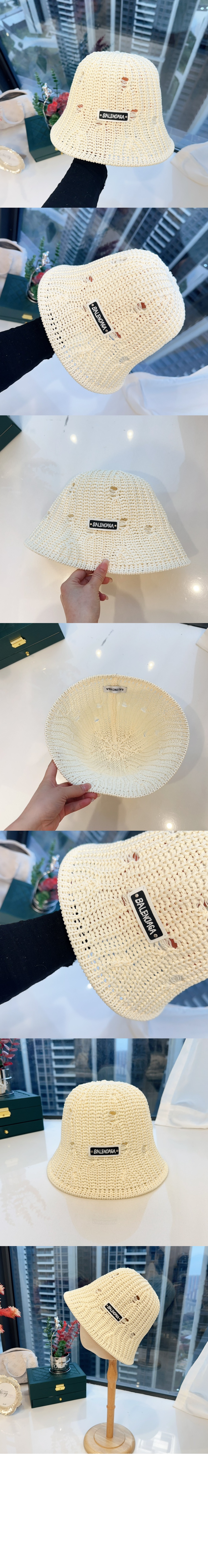 발렌시아가 니트 벙거지 632411