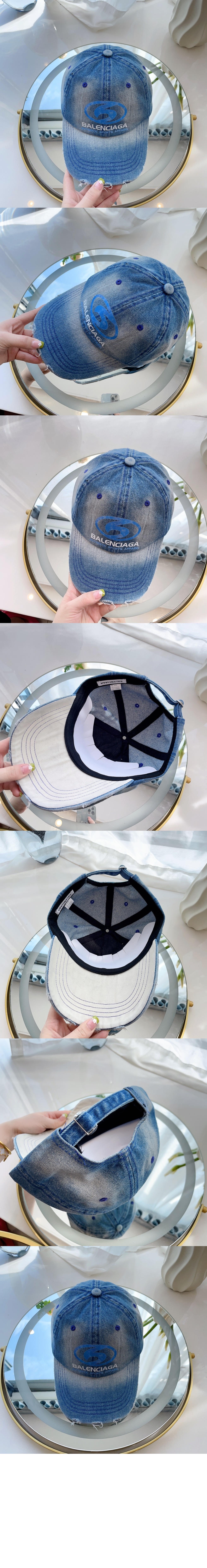 발렌시아가 베이스볼 캡 865321