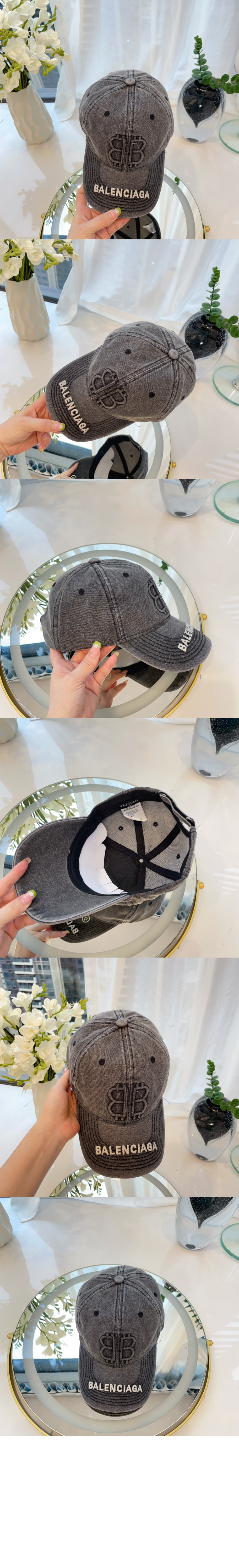 발렌시아가 베이스볼 캡 855412